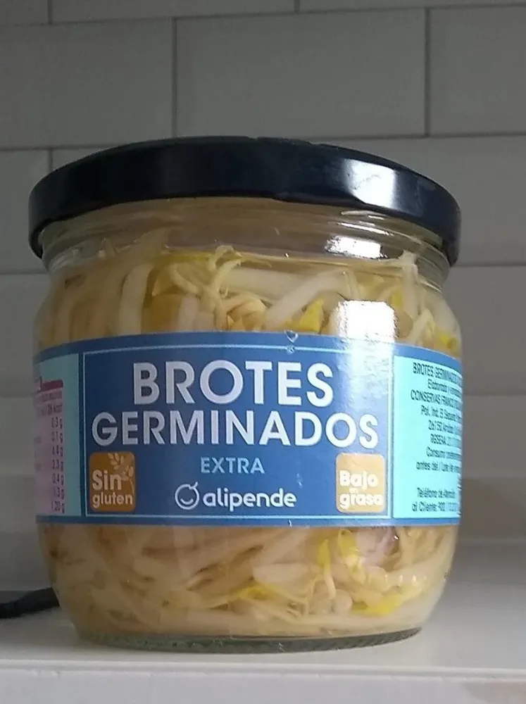 Brotes germinados