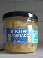 Brotes germinados