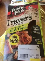 Travers de porc