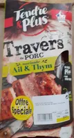 Travers de porc