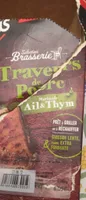 Travers de porc Marinade Ail et Thym