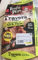 Travers de porc