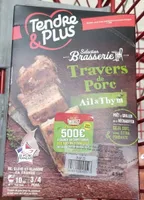 Travers de porc Ail & Thym