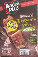 Travers de Porc (Marinade Ail & Thym)