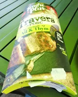 Travers de porc cuits dans une sauce a l'ail et au thym