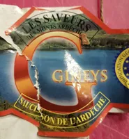 Saucisson de l'Ardèche