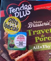 Travers de porc ail et thym