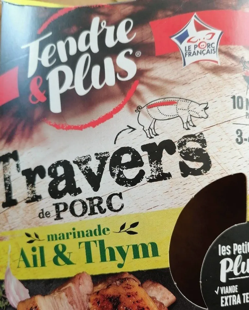 Travers de porc