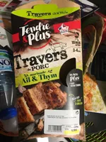 Travers de porc