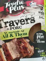 Travers de porc ail et thym