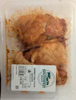 Smokey BBQ thigh Cutlets