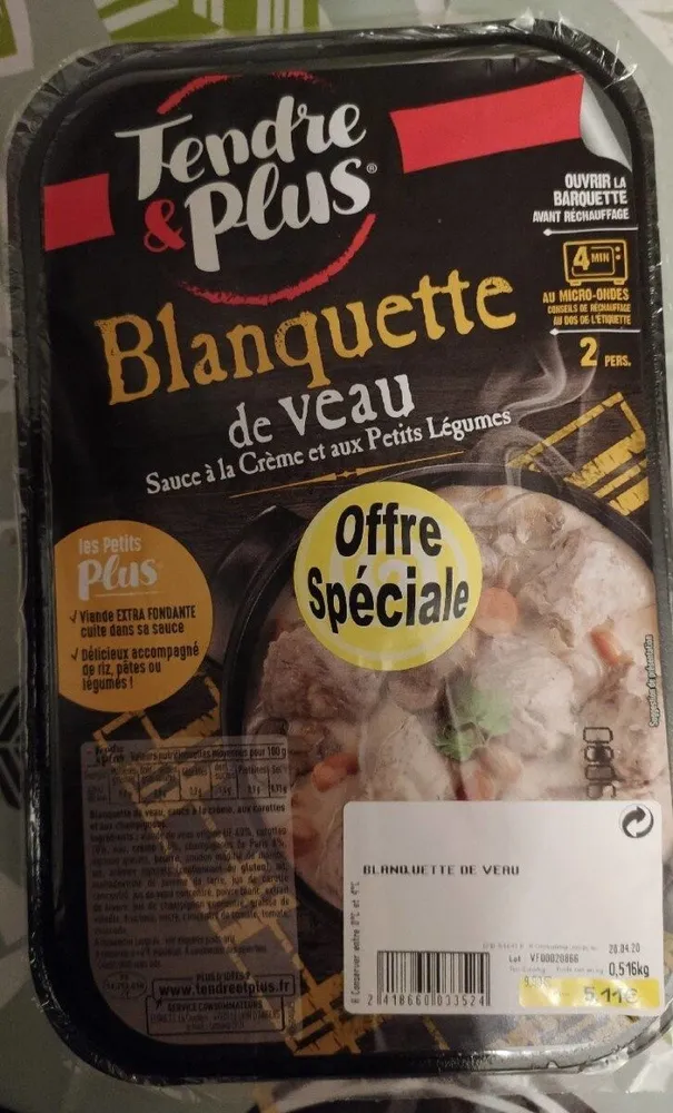 Blanquette de veau
