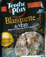 Blanquette de veau sauce à la crème et aux petits légumes