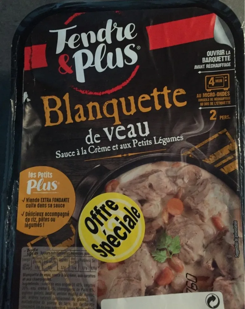 Blanquette de veau