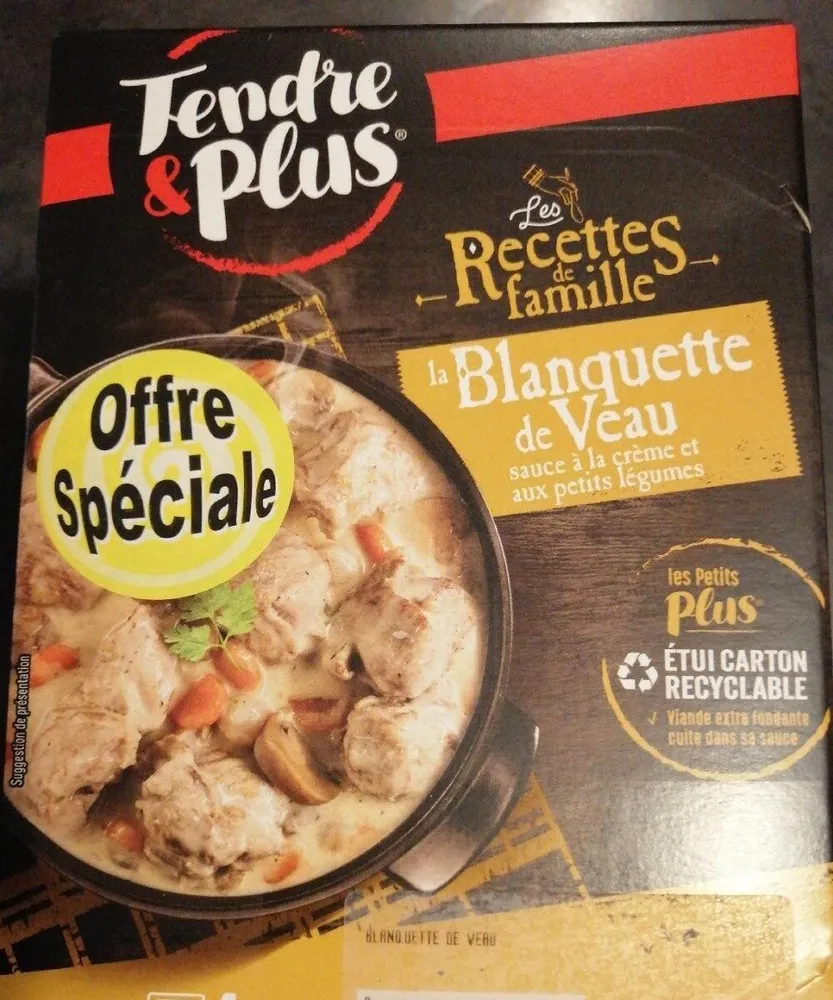 Blanquette de veau