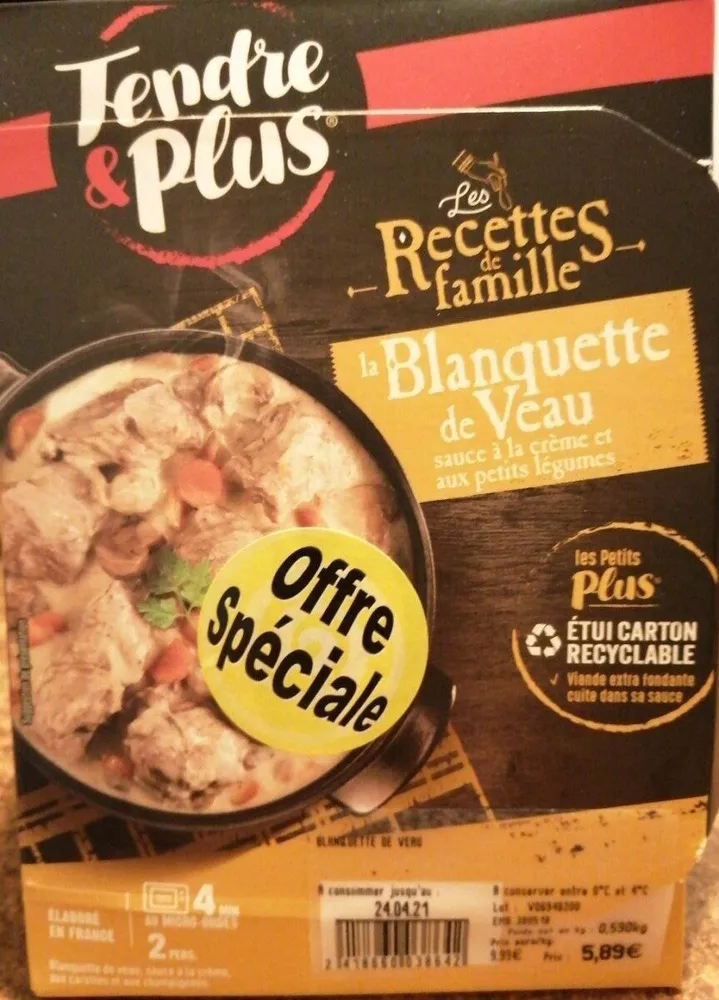 Blanquette de veau