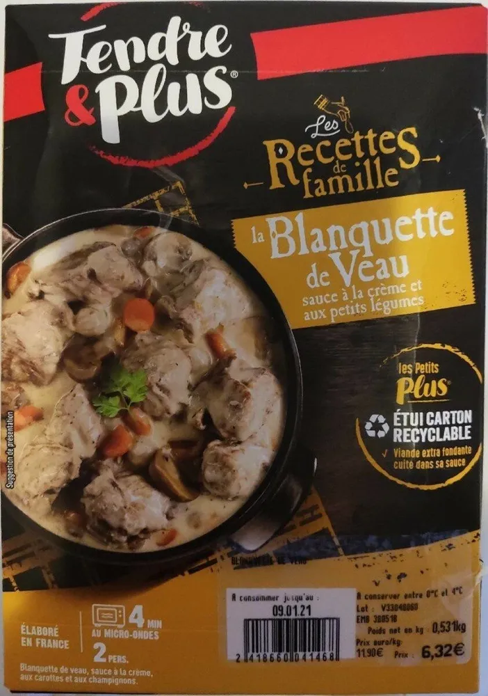 Blanquette de veau