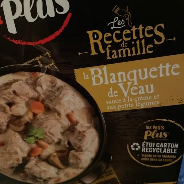 Blanquette de veau