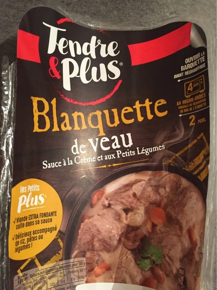 Blanquette de veau