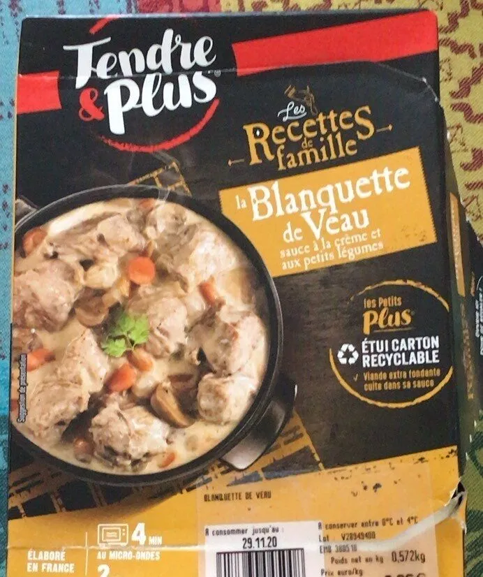 Blanquette de veau