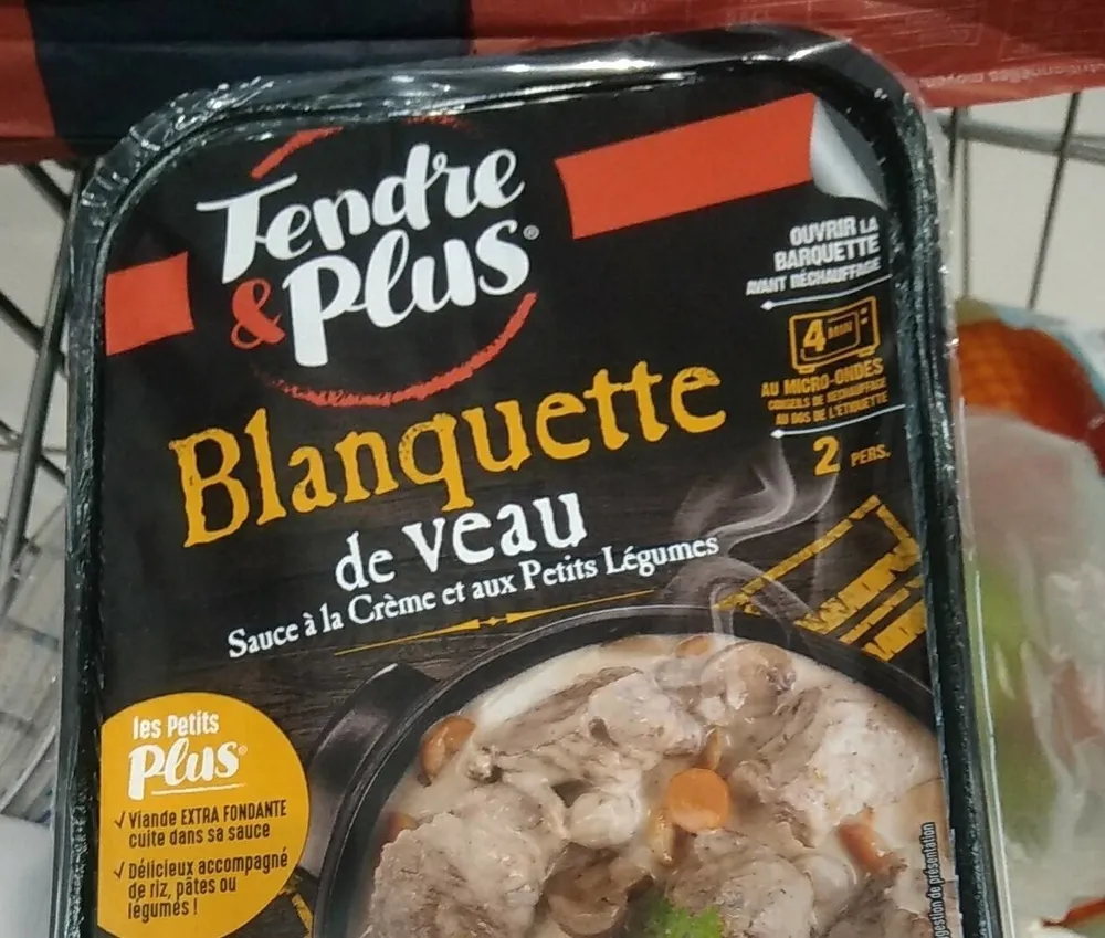 Blanquette de veau