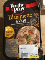 Blanquette de veau