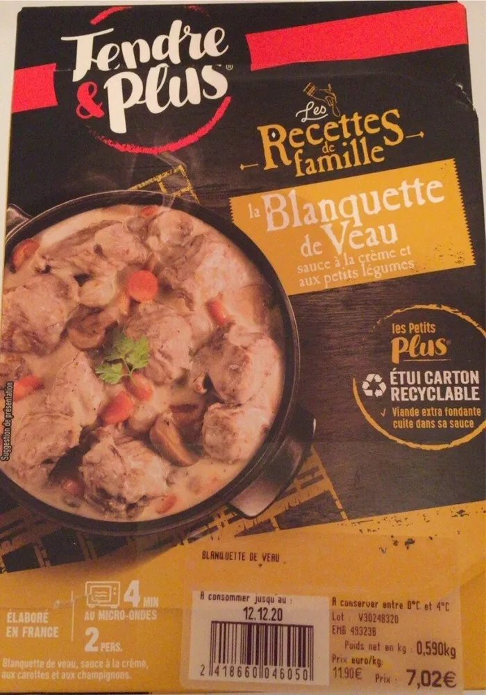 La Blanquette de Veau