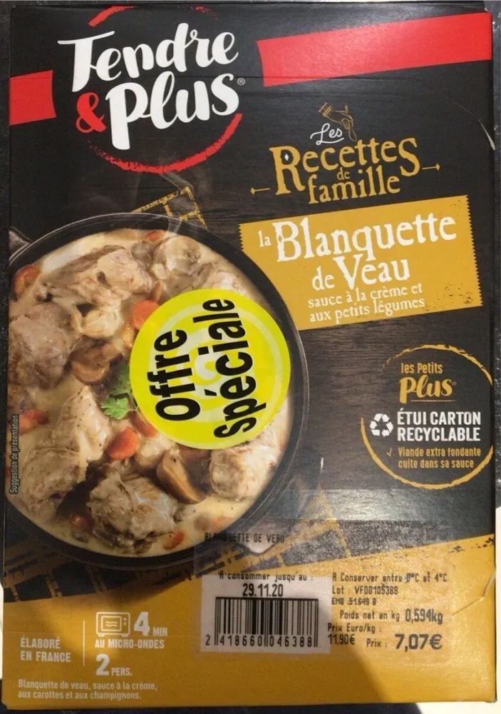 Blanquette de veau