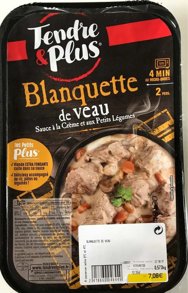 Blanquette de Veau