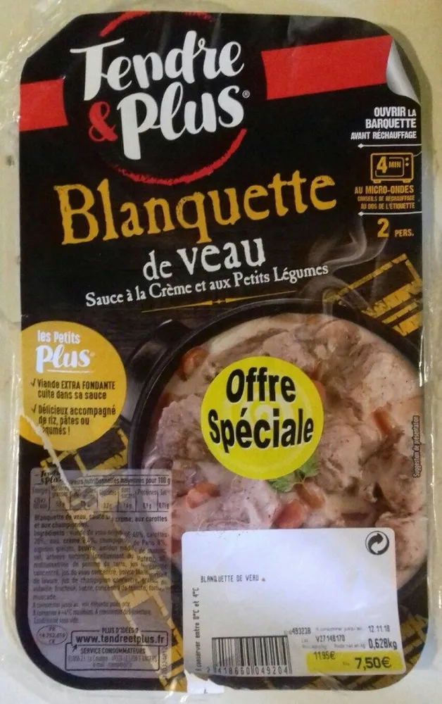 Blanquette de veau