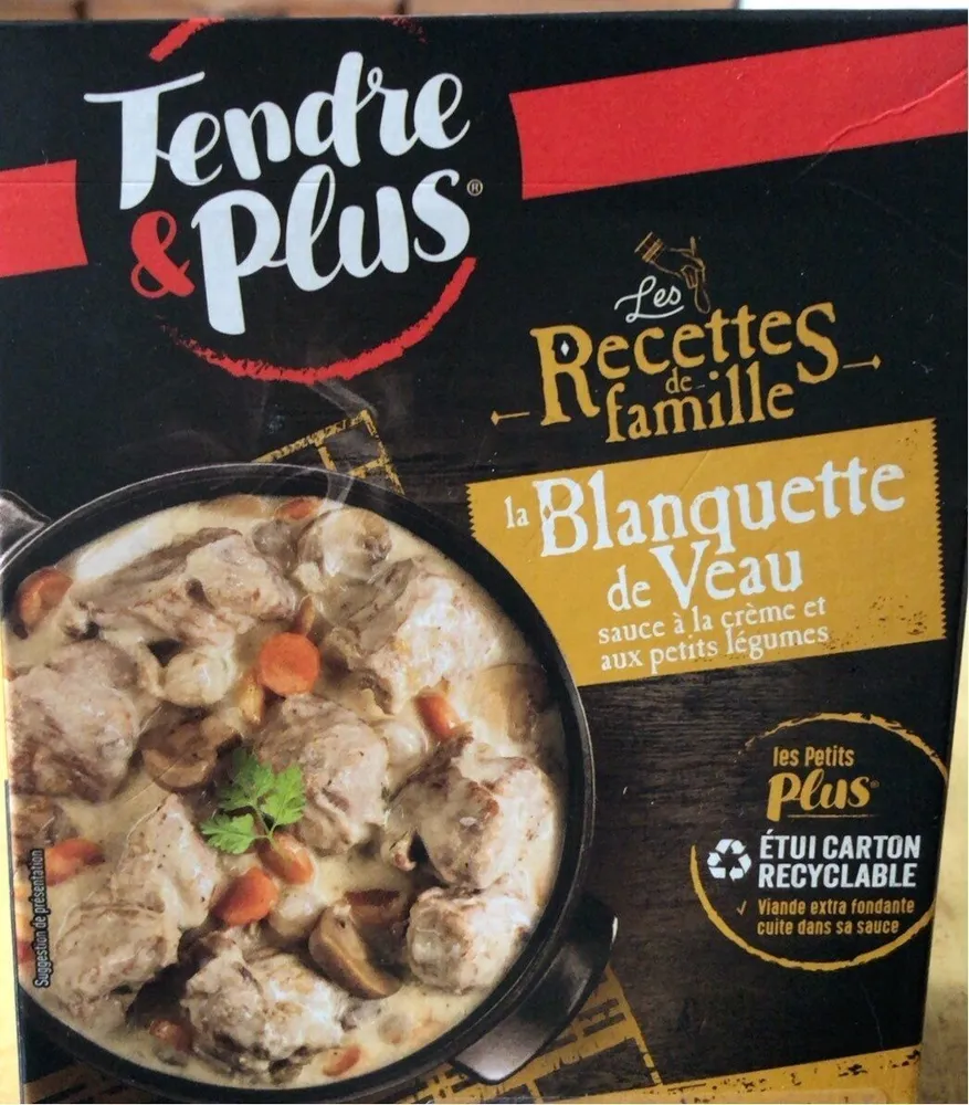 La blanquette de veau