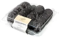Palmeritas bañadas con cacao