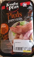 Pieds de porc cuits