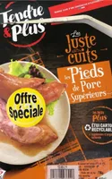 Les pieds de porc supérieurs