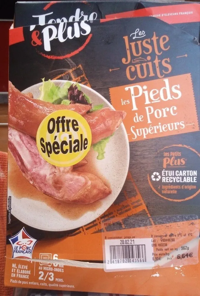 Pieds de porc