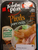 Pieds de porc cuits