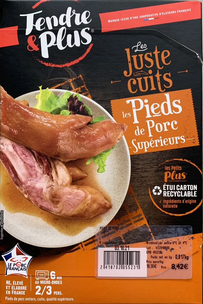 Les Pieds de Porc Supérieurs