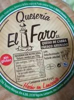 Queso de cabra fresco ahumado