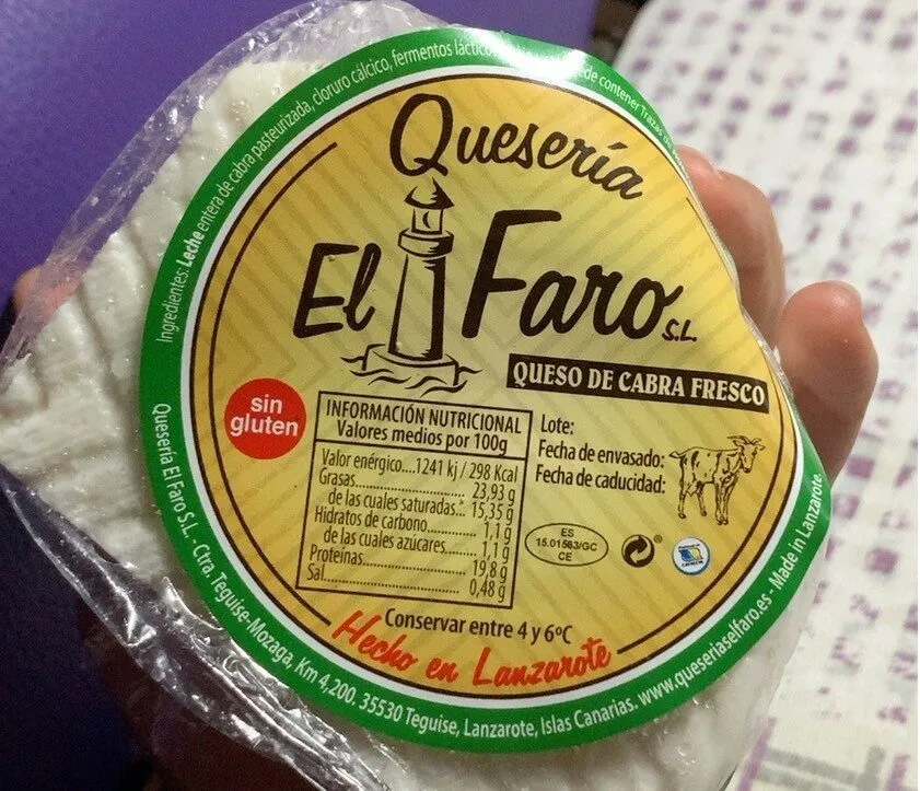 Queso de cabra fresco
