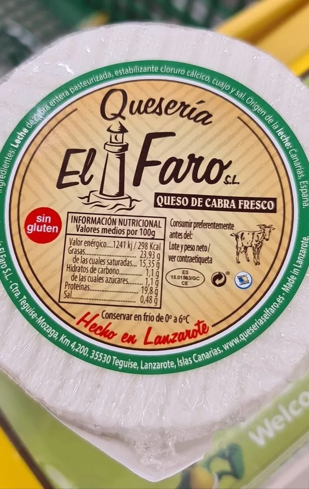 Queso fresco  de cabra