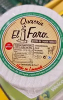 Queso fresco  de cabra