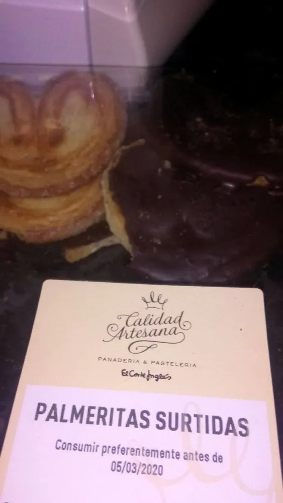 Palmeritas surtidas