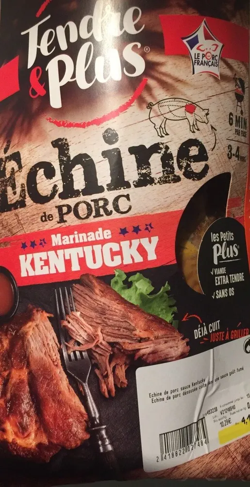 Échine de port marinade Kentucky