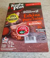 Échine de porc cuite Marinade Kentucky