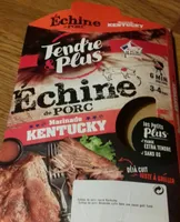 Échine de Porc marinade Kentucky