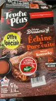 Echine porc