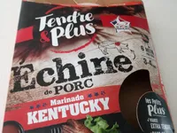 Échine de porc - Marinade Kentucky