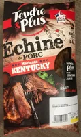 Echine de porc