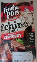 Échine de porc Marinade Kentucky
