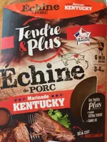 Échine de Porc Marinade Kentucky
